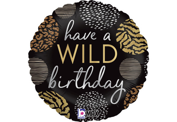 Have A Wild Birthday - G18"/45cm
