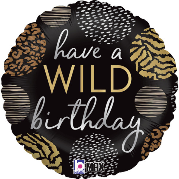 Have A Wild Birthday - G18"/45cm