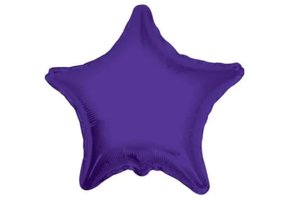 SALE > Star - Purple - 18 inch - Kaleidoscope