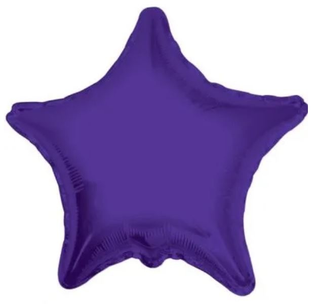 SALE > Star - Purple - K18"/45cm - VP