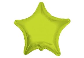 SALE > Star - Lime Green - 18 inch - Kaleidoscope.