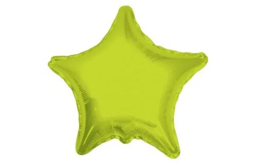 Star - Lime Green - K18"/45cm - VP