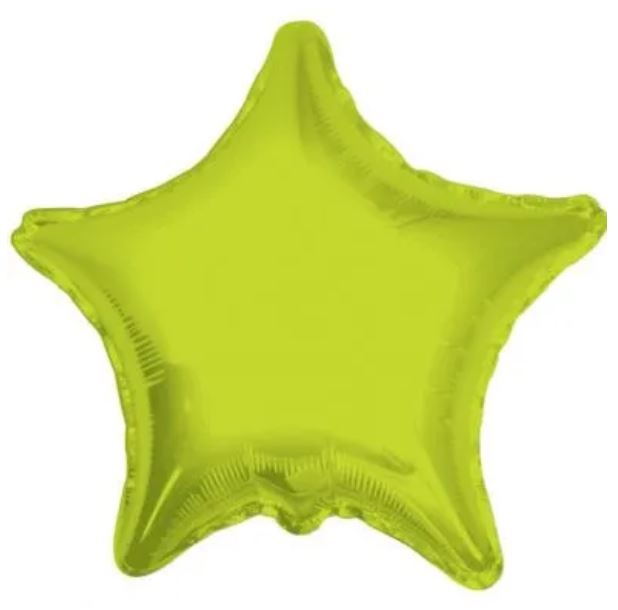 Star - Lime Green - K18"/45cm - VP
