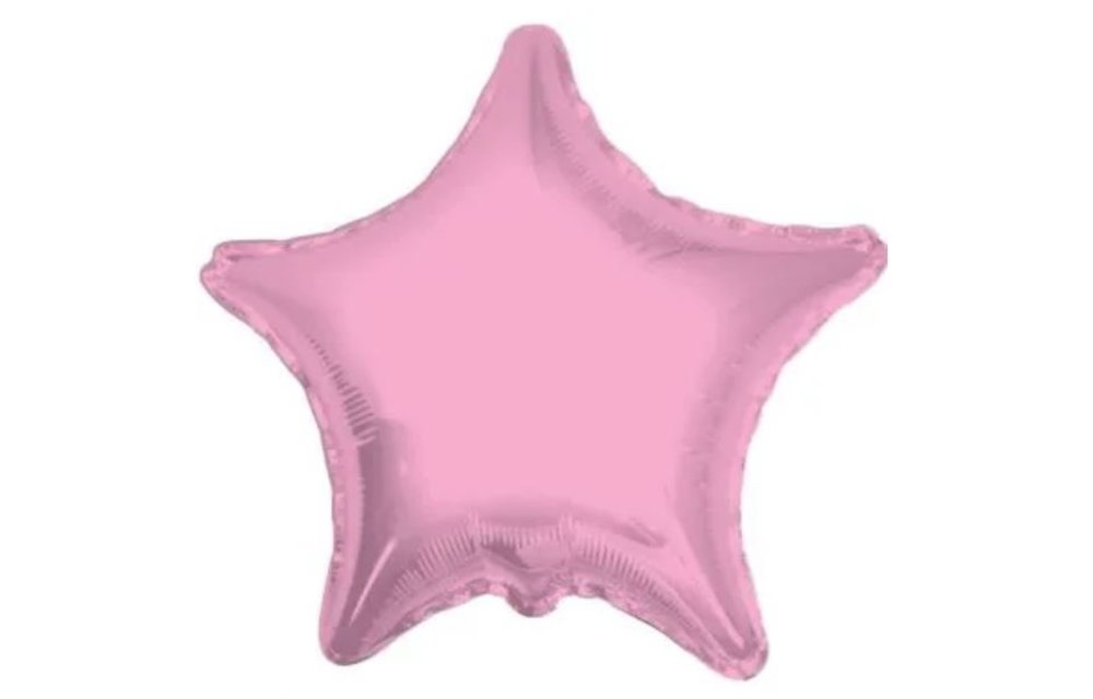 SALE > Star - Baby Pink - K18"/45cm - Kaleidoscope