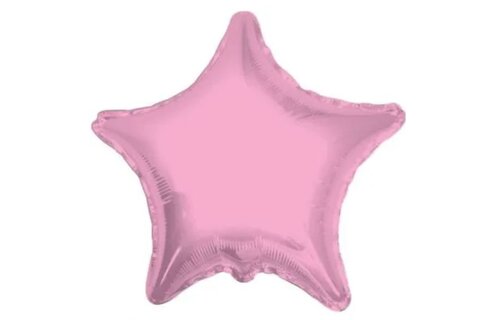SALE > Star - Baby Pink - K18"/45cm - Kaleidoscope