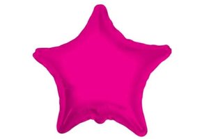 SALE> Star - Hot Pink - K18"/45cm - Kaleidoscope