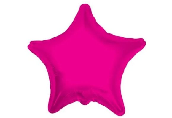 Star - Fuchsia - K18"/45cm - VP