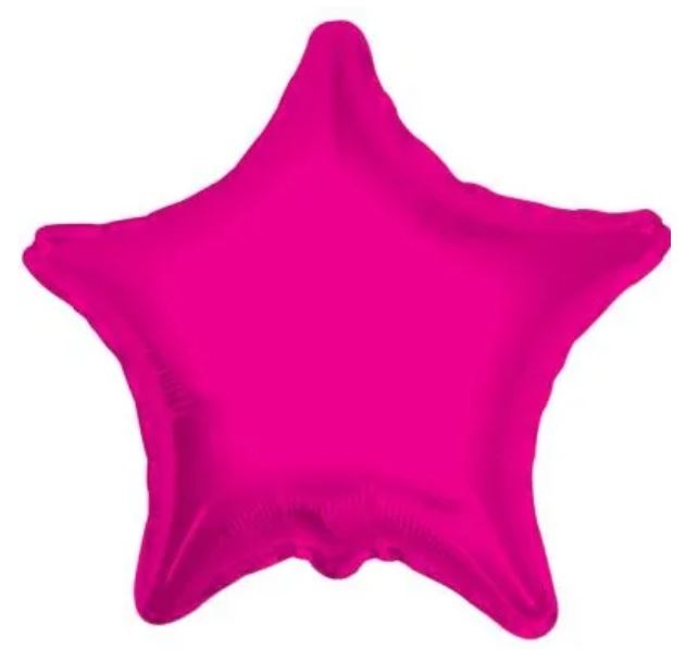 Star - Hot Pink - K18"/45cm - VP