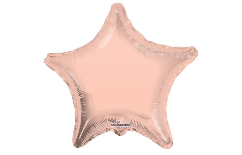 SALE> Star - Rose Gold - K22"/55cm - Kaleidoscope