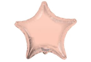 Star - Rose Gold - 22 inch - Kaleidoscope.