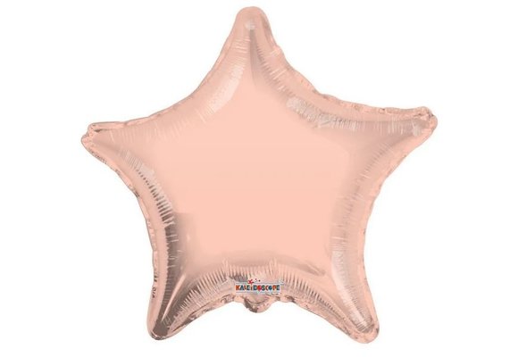SALE> Star - Rose Gold - K22"/55cm - Kaleidoscope