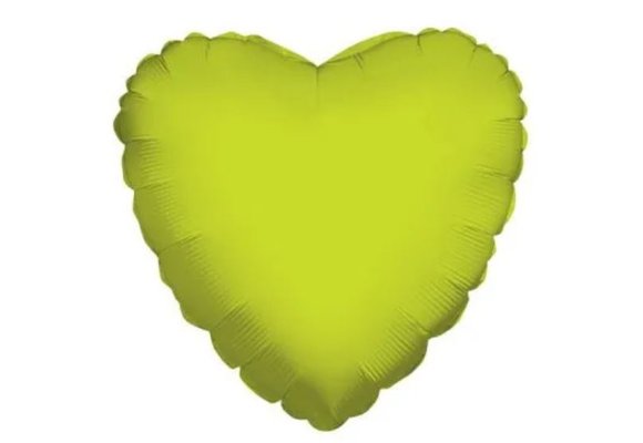 Heart - Lime Green - K18"/45cm VP