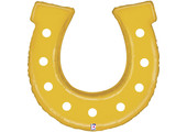 Golden Horse Shoe - G38"/91cm