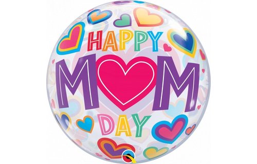 BUBBLE Mother's Day Big Hearts - 22"/56cm