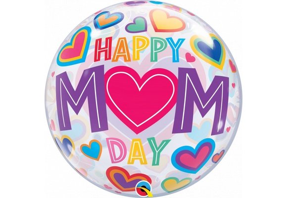SALE > BUBBLE Mother's Day Big Hearts - 22"/56cm