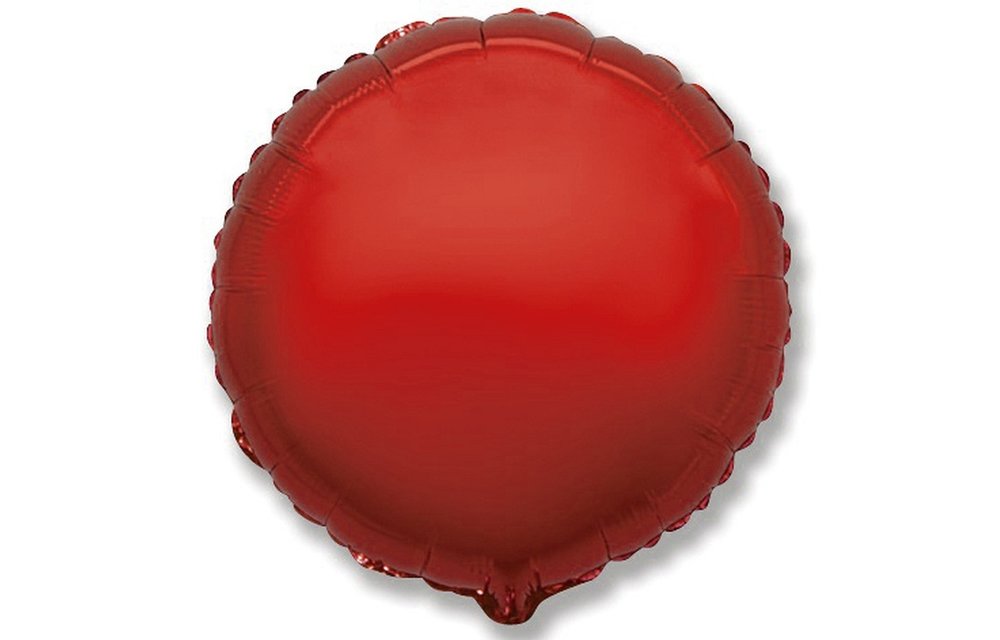 Round - Red - 9 inch - 5 stuks - Flex