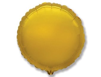 Round - Gold - FX9"/22cm - 5 stuks