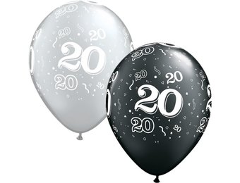 Q.11 - Cijfer 20 - PRL Onyx Black & Silver - 25 ct