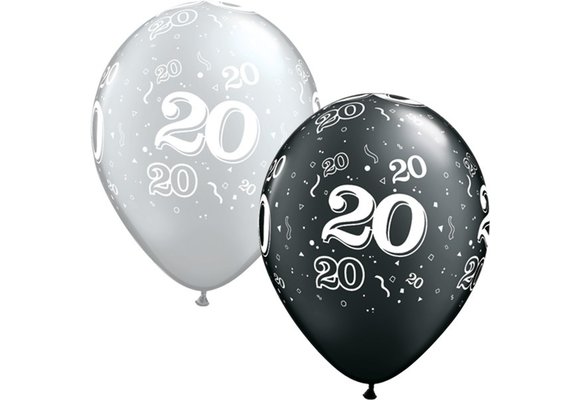 Q.11 - Cijfer 20 - PRL Onyx Black & Silver - 25 ct