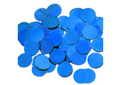 Confetti 25mm - Metallic Light Blue - 100 gram