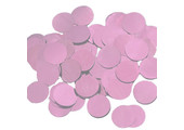 Confetti 25mm - Metallic Light Pink - 100 gram