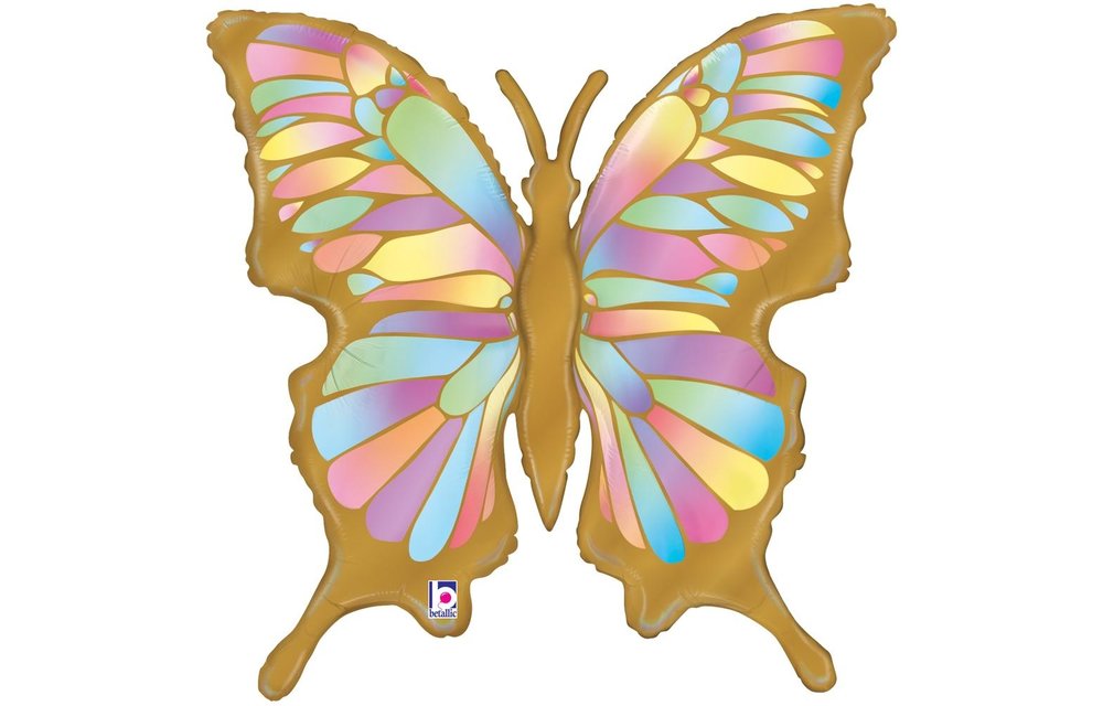 SALE > Butterfly Opal Gold - 33 inch - Betallic