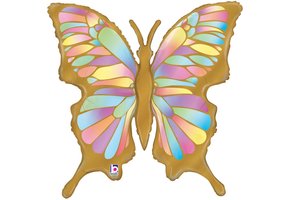 SALE > Butterfly Opal Gold - 33 inch - Betallic