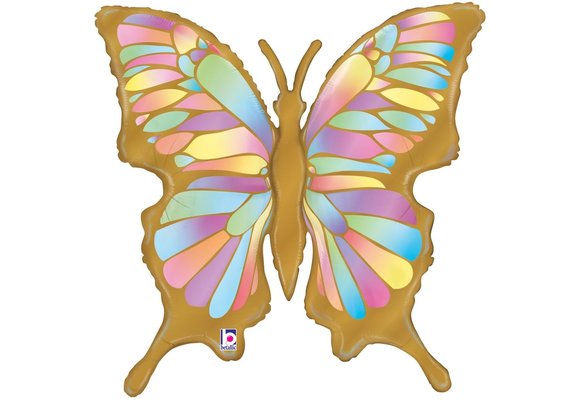 SALE > Butterfly Opal Gold - 33 inch - Betallic