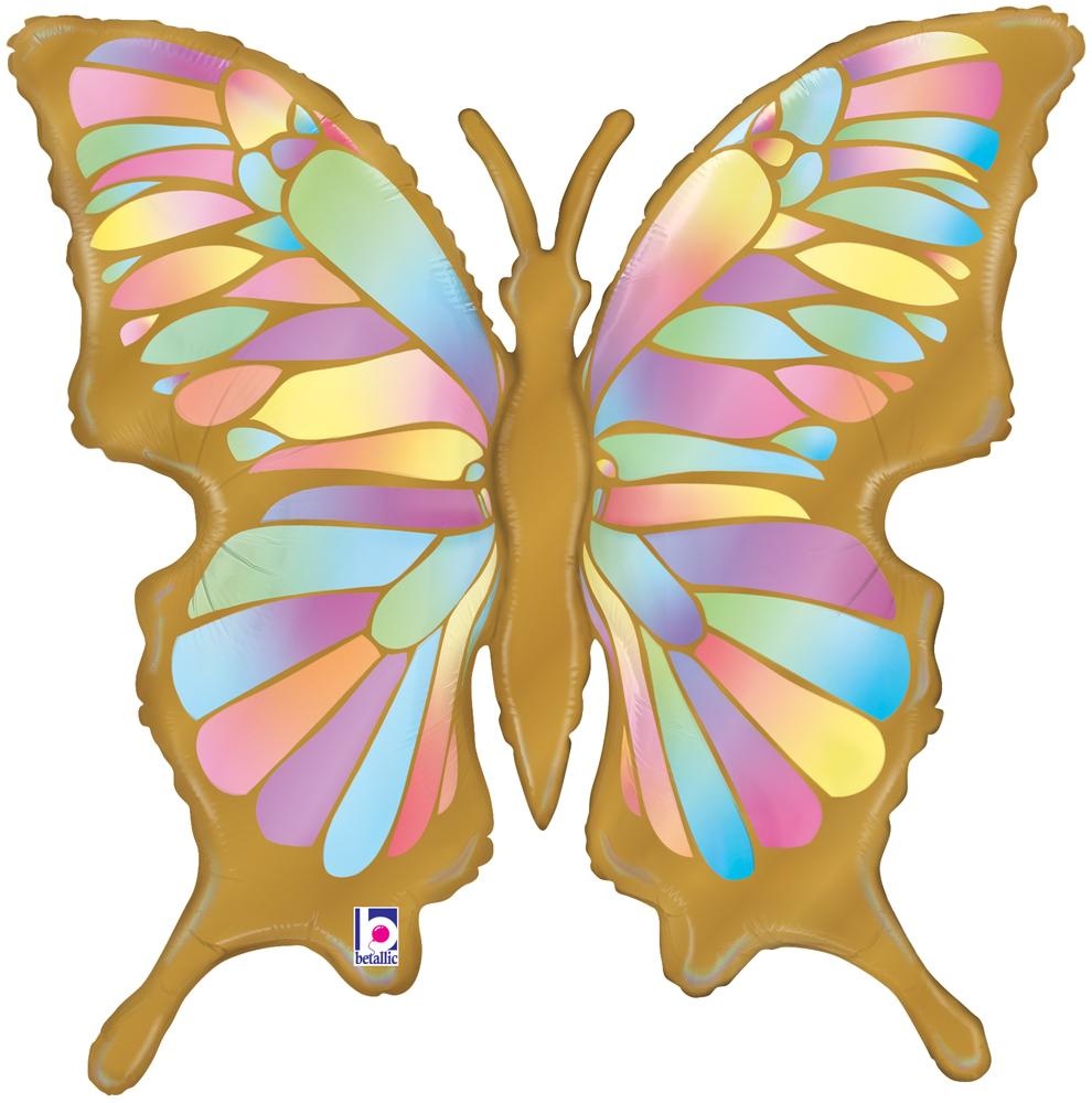 SALE > Butterfly Opal Gold - 33 inch - Betallic