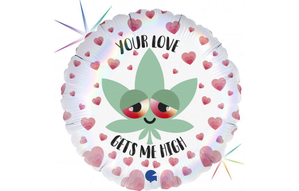 Your Love Gets Me High - 18 inch - Grabo
