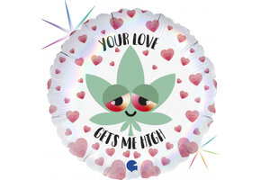 Your Love Gets Me High - 18 inch - Grabo