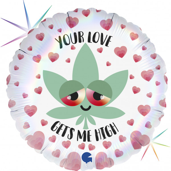 Your Love Gets Me High - 18 inch - Grabo