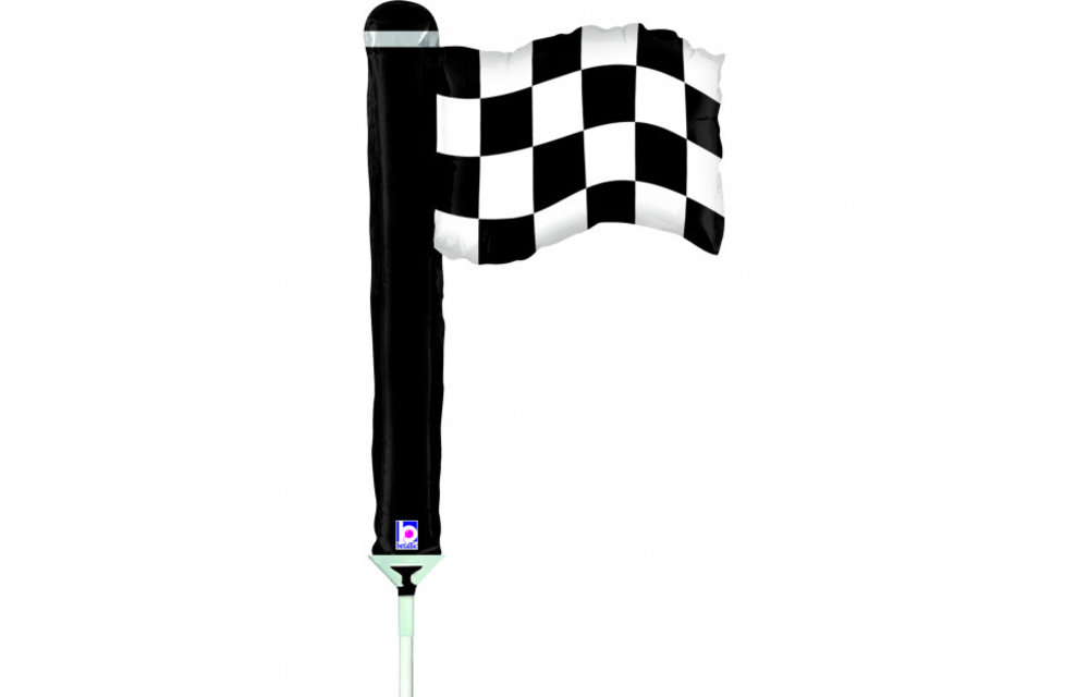 MICROFOIL - Checkered Flag - B14" - leeg