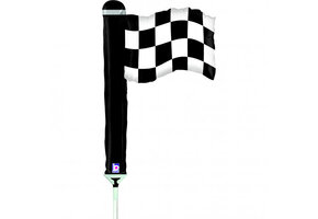 MICRO - Checkered Flag - 14 inch - Betallic - leeg