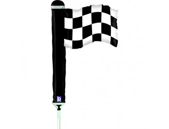 MICRO - Checkered Flag - B14" - leeg