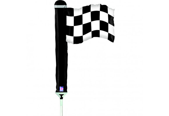 MICROFOIL - Checkered Flag - B14" - leeg