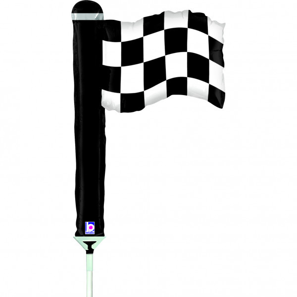 MICROFOIL - Checkered Flag - B14" - leeg