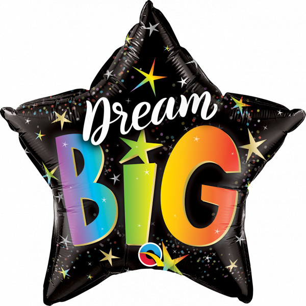 Star - Dream Big - 20 inch - Qualatex