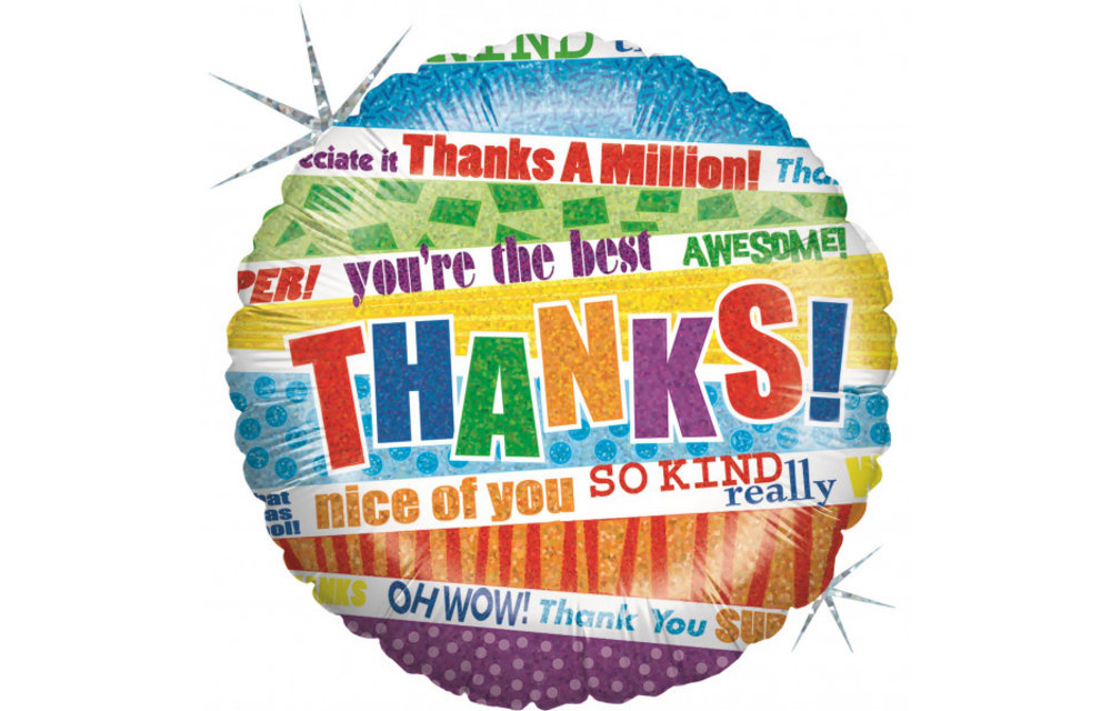MICRO - Thanks/Awesome/You're the Best - 9 inch - Betallic