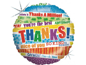 MICRO - Thanks/Awesome - 9 inch - Betallic