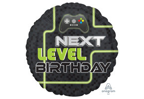 Level Up Birthday - A18"/45cm