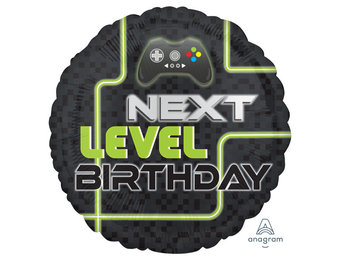 Level Up Birthday - A18"/45cm