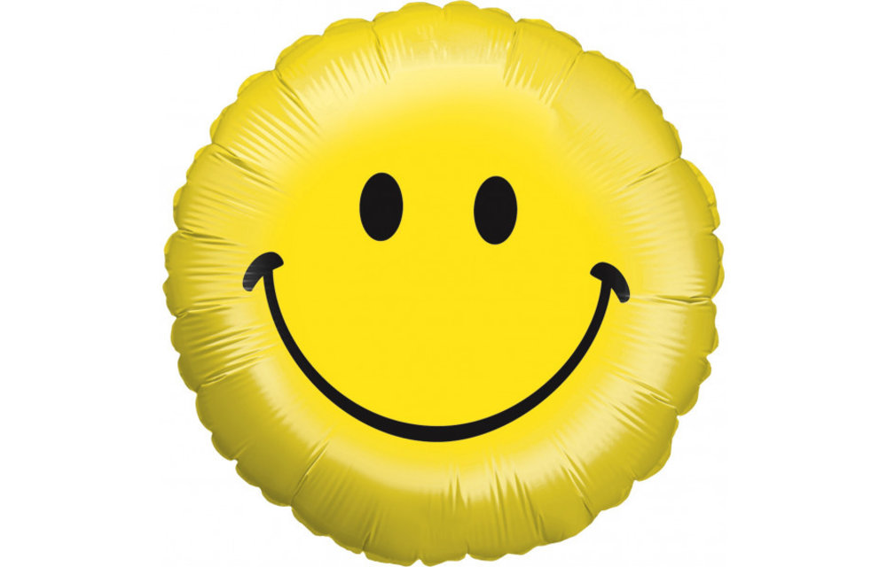 MICROFOIL - Smiley Face - 9 inch - Betallic - VOL