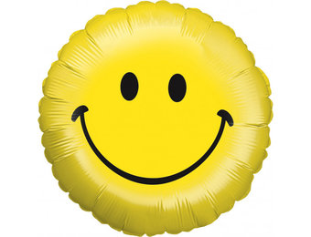 MICROFOIL - Smiley Face - 9 inch - Betallic - Airfilled