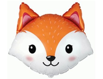 Fox Head - FX27inch