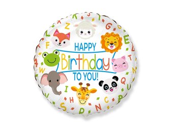 SALE > Birthday - To You Animals - 18 inch - Flex Metal
