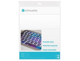 Vinyl Snijplotter - Printable - 8 vel van 21 x 28cm