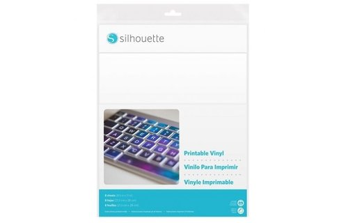 Vinyl Snijplotter - Printable - 8 vel van 21 x 28cm