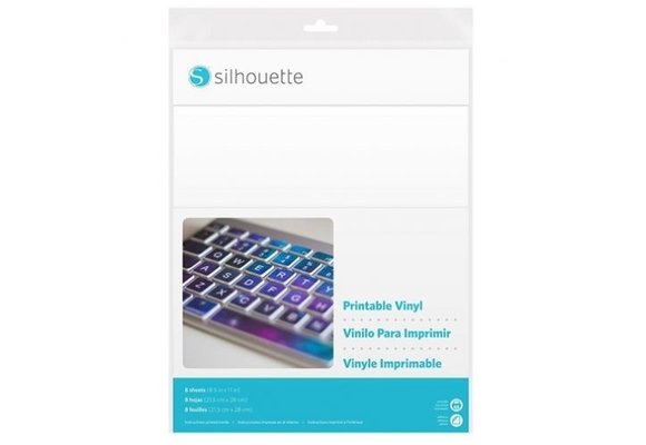 Vinyl Snijplotter - Printable - 8 vel van 21 x 28cm