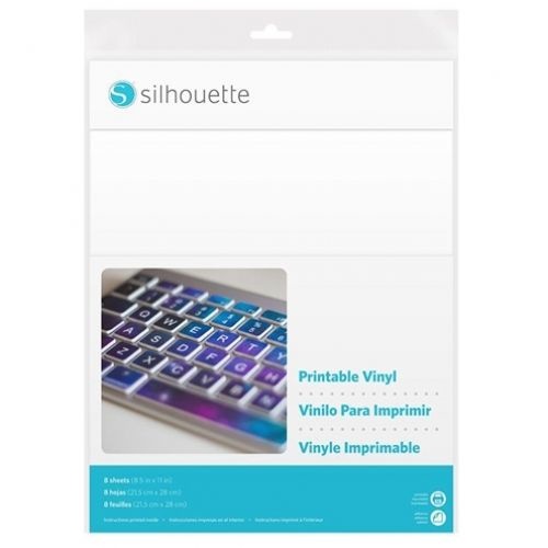 Vinyl Snijplotter - Printable - 8 vel van 21 x 28cm